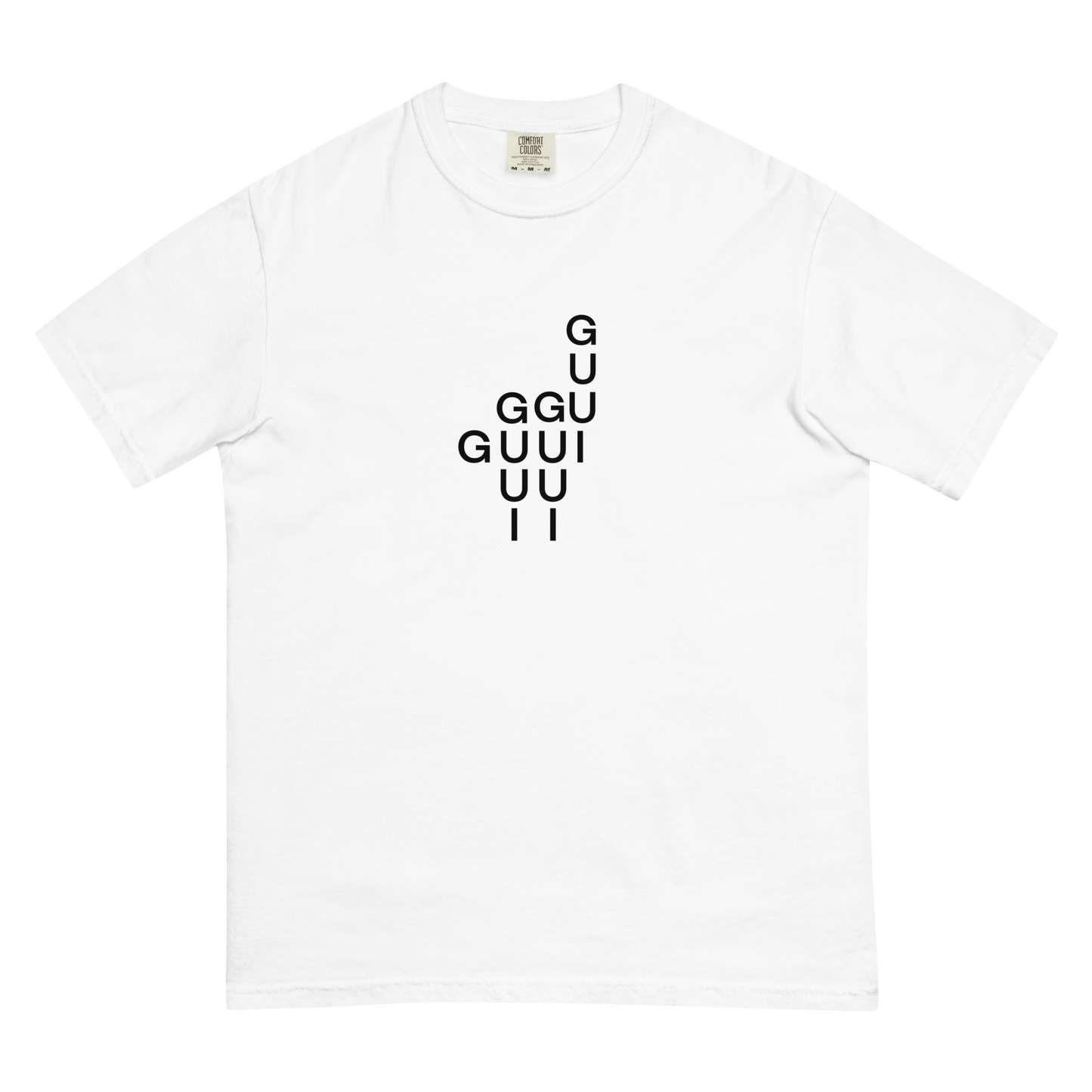 Guu crazy Tee White
